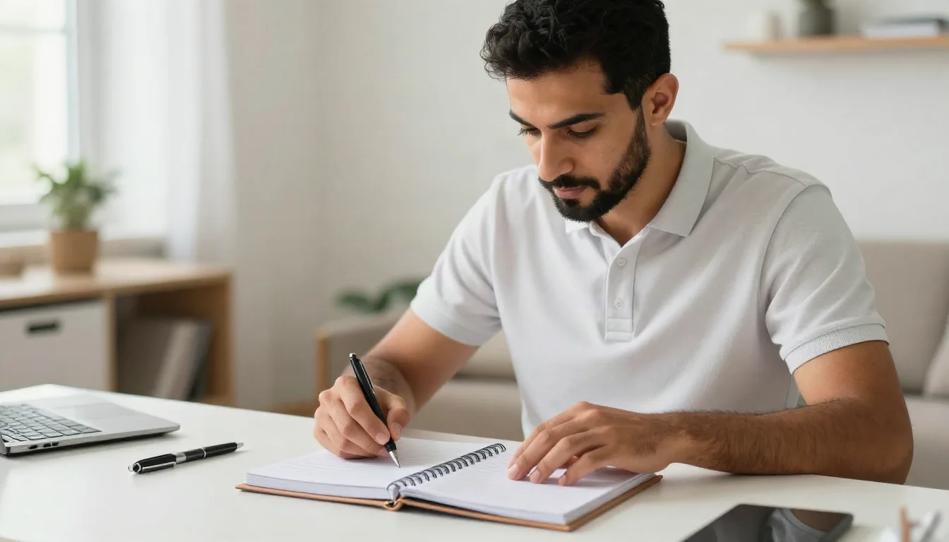 فرط الحركة وتشتت الانتباه لدى البالغين: التنظيم والعمل — Explanation of adult ADHD traits, their impact on performance, and preparation for assessment.