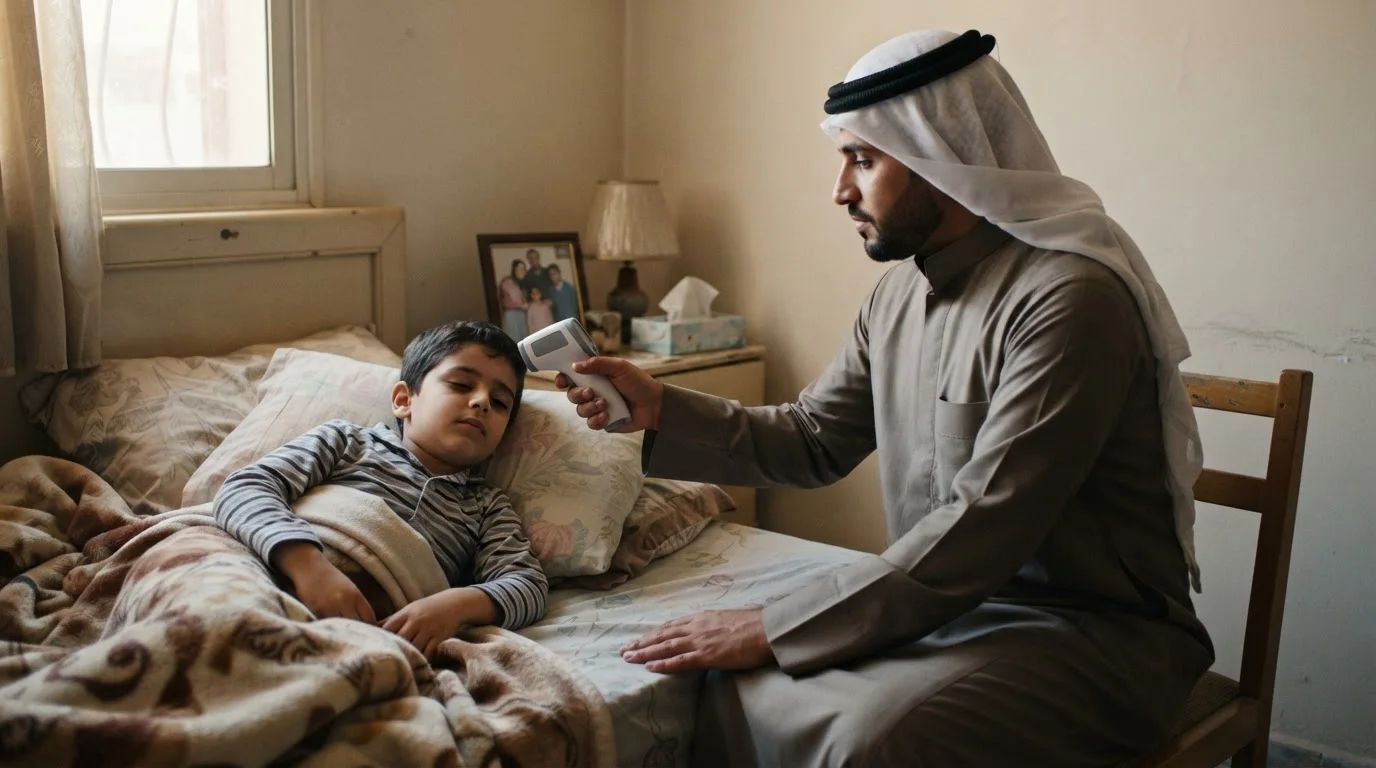 Fever in Children: When to Worry and When to Treat at Home — Guidance on measuring children's fever, home management methods, and signs requiring emergency care.
