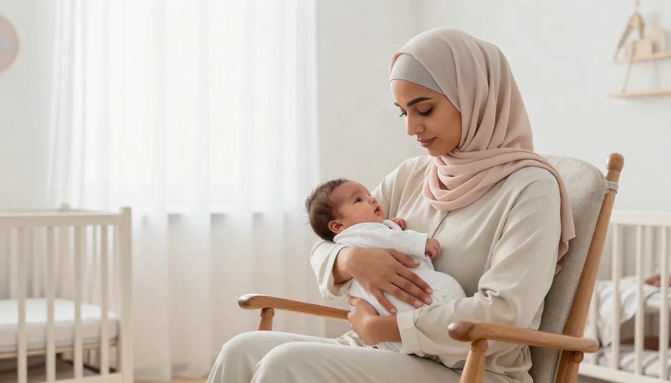ذهان ما بعد الولادة: حالة نفسية طارئة بعد الإنجاب — Definition of postpartum psychosis as an emergency condition and the need for rapid intervention.