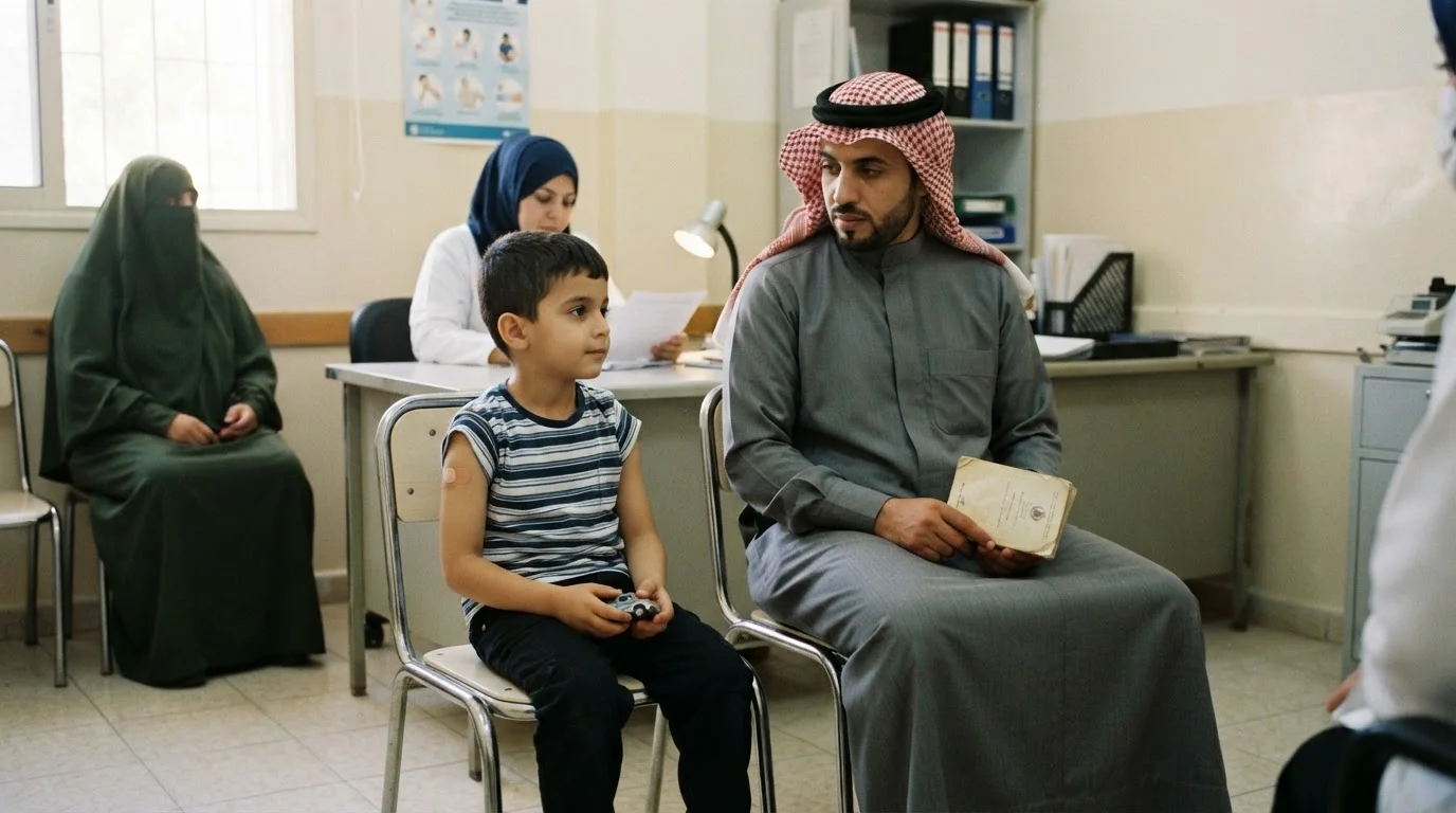 التطعيمات (المطاعيم): الجدول الأردني الكامل وأهمّيتها — معلومات حول جدول التطعيمات الوطني الأردني، أهمية اللقاحات، وكيفية التعامل مع آثارها.