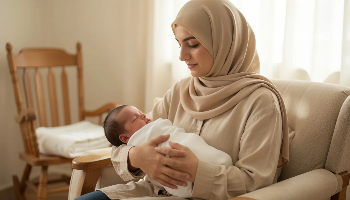 Breastfeeding: Benefits, Techniques, and Solving Common Problems — A breastfeeding guide covering benefits, correct techniques, and solutions for common challenges.