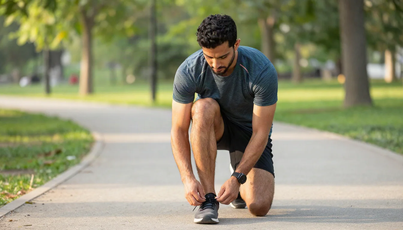 تمزق الرباط الصليبي الأمامي: صوت فرقعة وعدم ثبات الركبة — Information on knee ligament tears, causes of injury, and managing symptoms before medical visits.