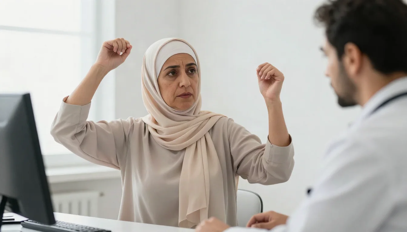 تمزق أوتار الكفة المدورة: ضعف رفع الذراع وألم الليل — توضيح لأسباب ضعف الكتف وآلامه الناتجة عن تمزق الأوتار وخيارات العناية بها.