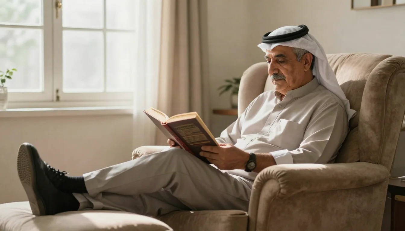 تضيق القناة القطنية: ألم الساق عند الوقوف يتحسن بالجلوس — An overview of lumbar spinal stenosis symptoms, diagnosis, and managing leg pain.