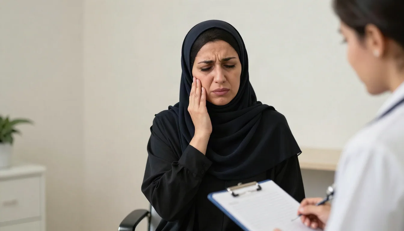 ألم العصب الخامس: صدمات كهربائية في الوجه — توضيح لنوبات ألم الوجه الحادة الناتجة عن تهيج العصب الخامس وطرق التعامل معها.