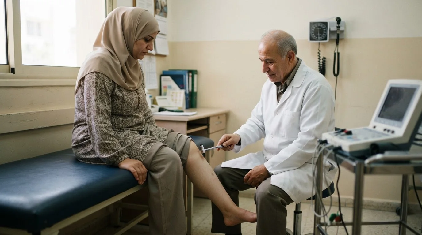 متلازمة غيلان باريه: ضعف صاعد بعد العدوى — شرح لمتلازمة غيلان باريه، أسبابها العصبية، وأهمية التقييم الطبي عند ظهور الضعف.