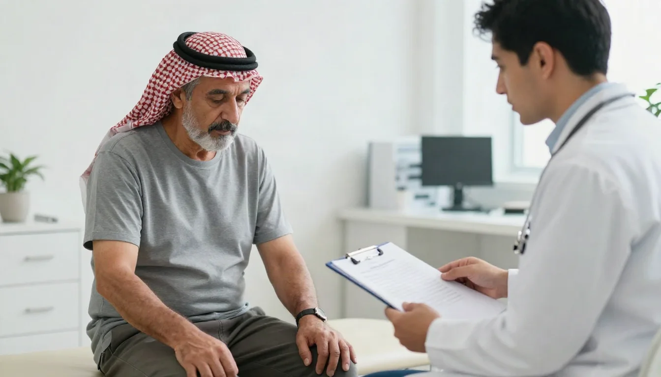 مرض باركنسون: البطء والرجفة والتيبس — نظرة شاملة حول مرض باركنسون، أعراضه الحركية وغير الحركية، طرق التشخيص، وإدارة الحياة اليومية.