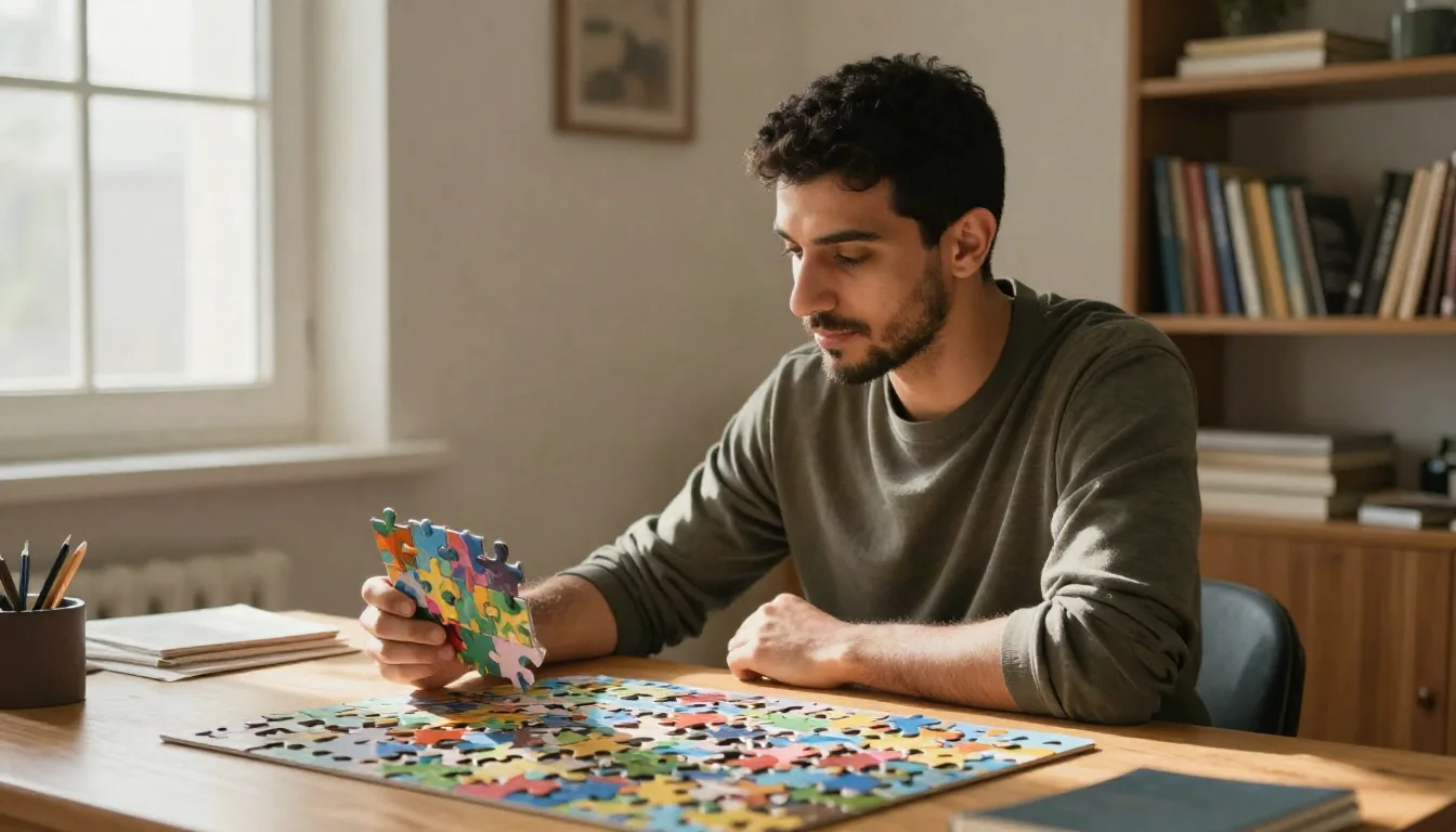 خرف أجسام ليوي: تقلب الإدراك والهلوسة واضطراب الحركة — An explanation of Lewy body dementia, covering cognitive fluctuations, hallucinations, assessment, and care.