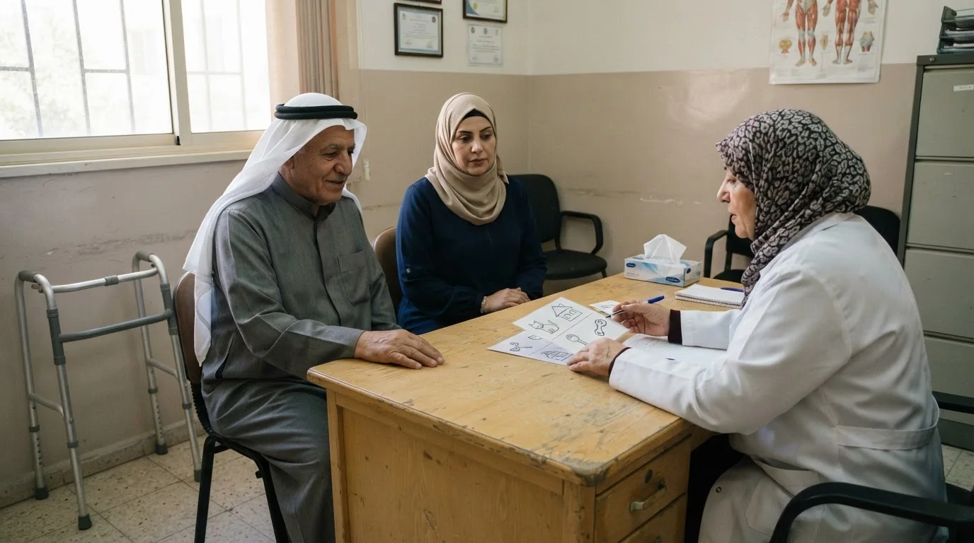 خرف أجسام ليوي: تقلب الإدراك والهلوسة واضطراب الحركة — شرح لخرف أجسام ليوي، يغطي تقلبات الإدراك، والهلاوس، وخطوات التقييم الطبي وخيارات التدبير العلاجي.