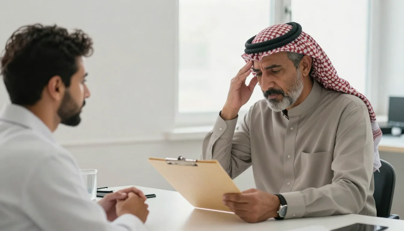 الخرف الوعائي: تراجع التفكير بعد السكتات — تعريف بالخرف الوعائي الناتج عن أذية أوعية الدماغ، مع توضيح للأعراض، والتشخيص، وإدارة الحالة.