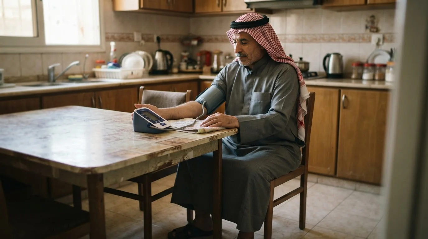 ارتفاع ضغط الدم: القاتل الصامت — الأسباب والعلاج — معلومات عن ارتفاع ضغط الدم، أسبابه، مخاطره، وكيفية التحكم به عبر نمط الحياة والعلاج.