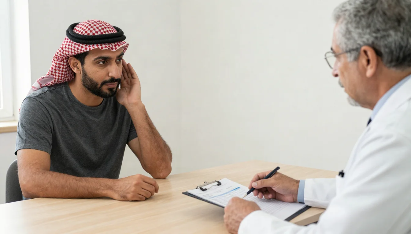 شمع الأذن المتراكم: لماذا لا نستخدم الأعواد؟ — نظرة على مخاطر تراكم شمع الأذن، أسباب انسداد القناة، والطرق الصحيحة لإزالته طبياً.