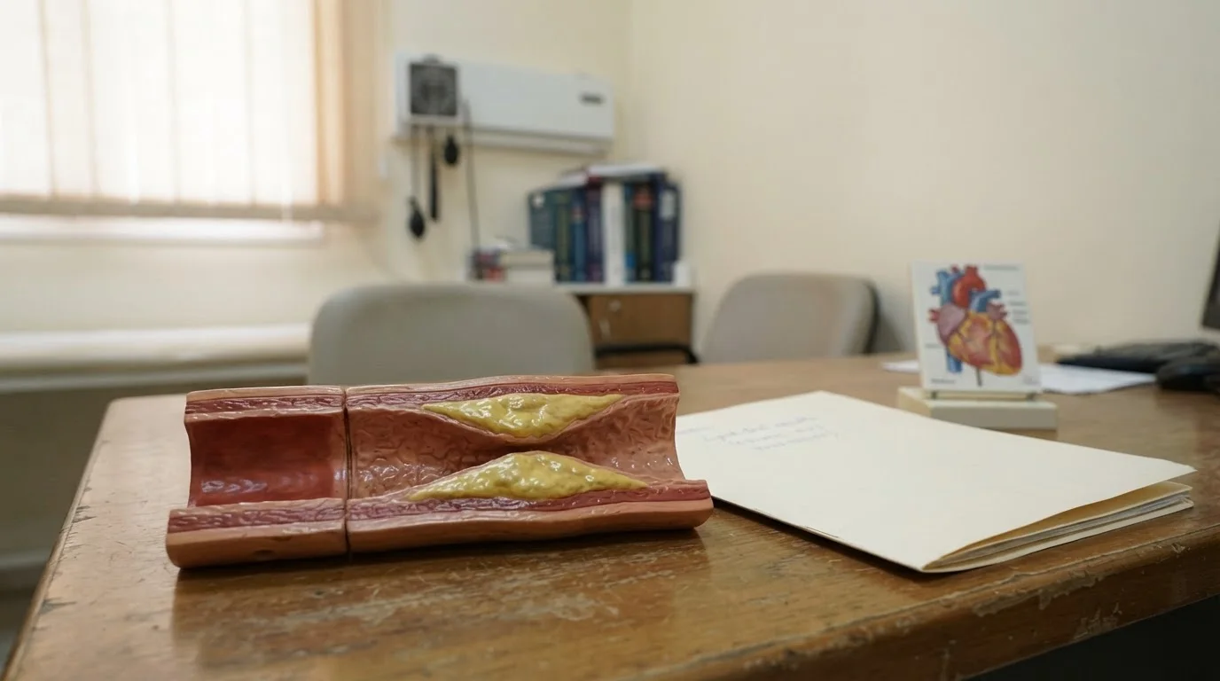 الكوليسترول: HDL وLDL والوقاية من تصلّب الشرايين — دليل حول مستويات الكوليسترول، الفرق بين النوعين، والحمية الغذائية المناسبة لخفضه.