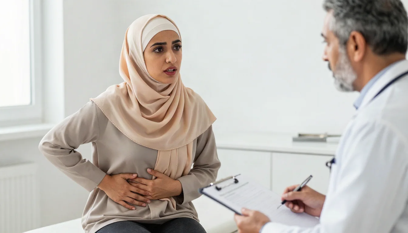 التهاب المثانة الخلالي: ألم المثانة المزمن مع تحاليل سلبية — دليل حول أعراض وتشخيص وعلاج التهاب المثانة الخلالي، وكيفية التعامل مع الألم المزمن يوميًا.