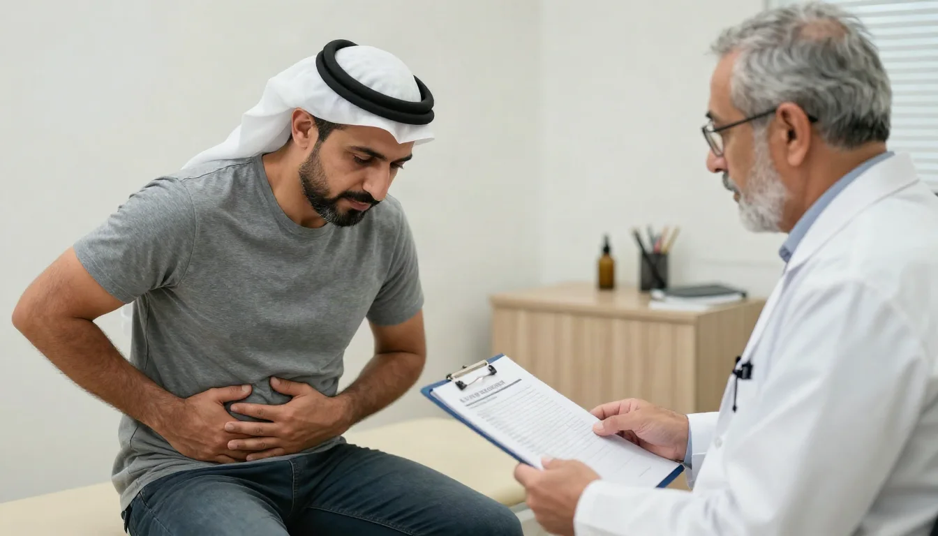التهاب البروستات: الحاد والمزمن وألم الحوض — توضيح لحالات التهاب البروستات الحادة والمزمنة، أسبابها، وطرق التشخيص والعلاج المتاحة.