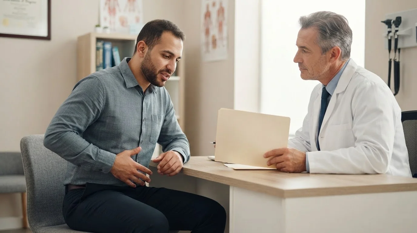 التهاب البربخ: ألم تدريجي وتورم خلف الخصية — شرح لأسباب التهاب البربخ وطرق تشخيصه، مع توضيح كيفية اختيار الخطة العلاجية المناسبة.