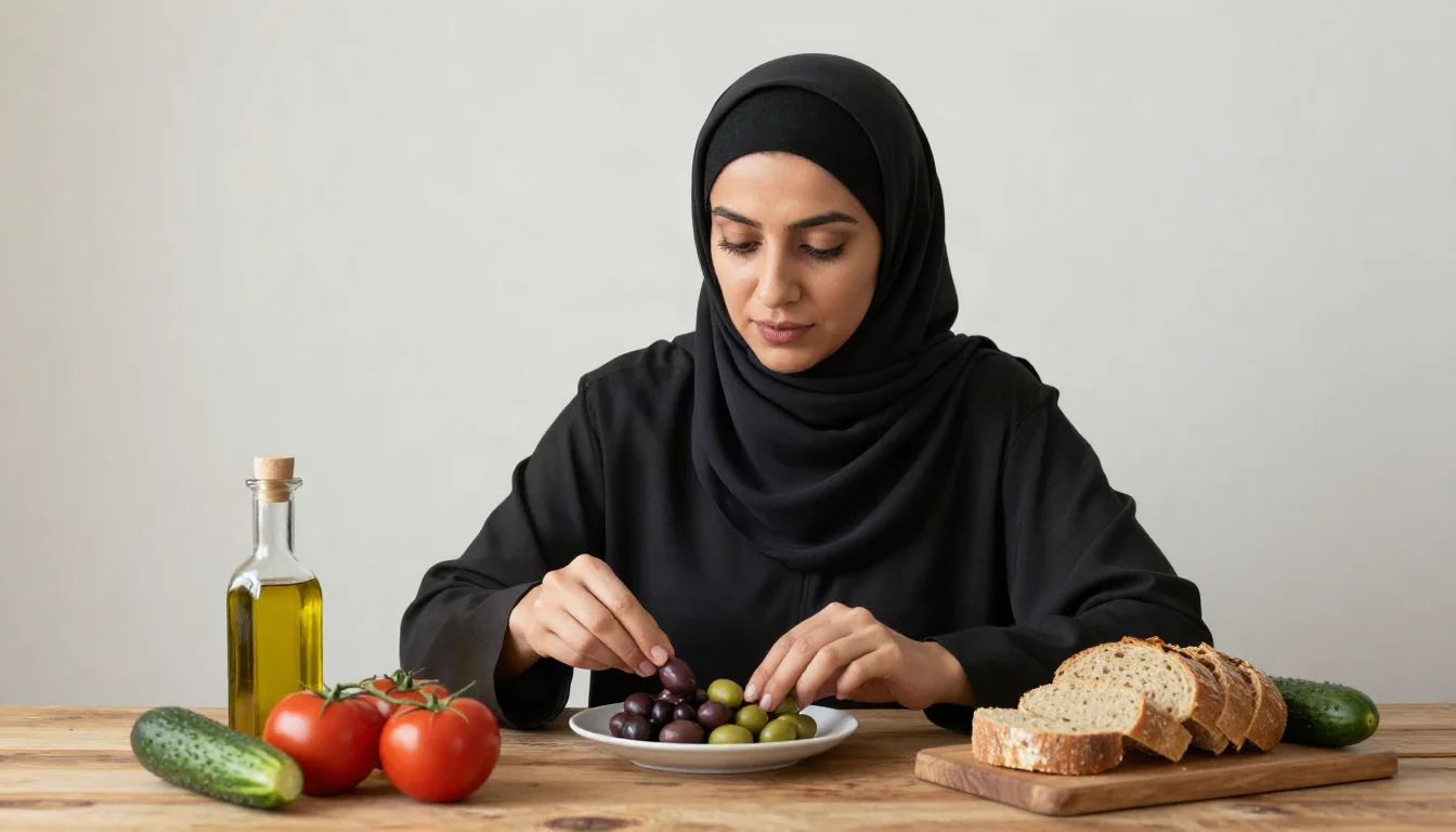 النظام المتوسطي: نموذج غذائي لصحة القلب والسكري — تعريف بالنظام الغذائي المتوسطي وفوائده الصحية في دعم صحة القلب والوقاية من السكري.