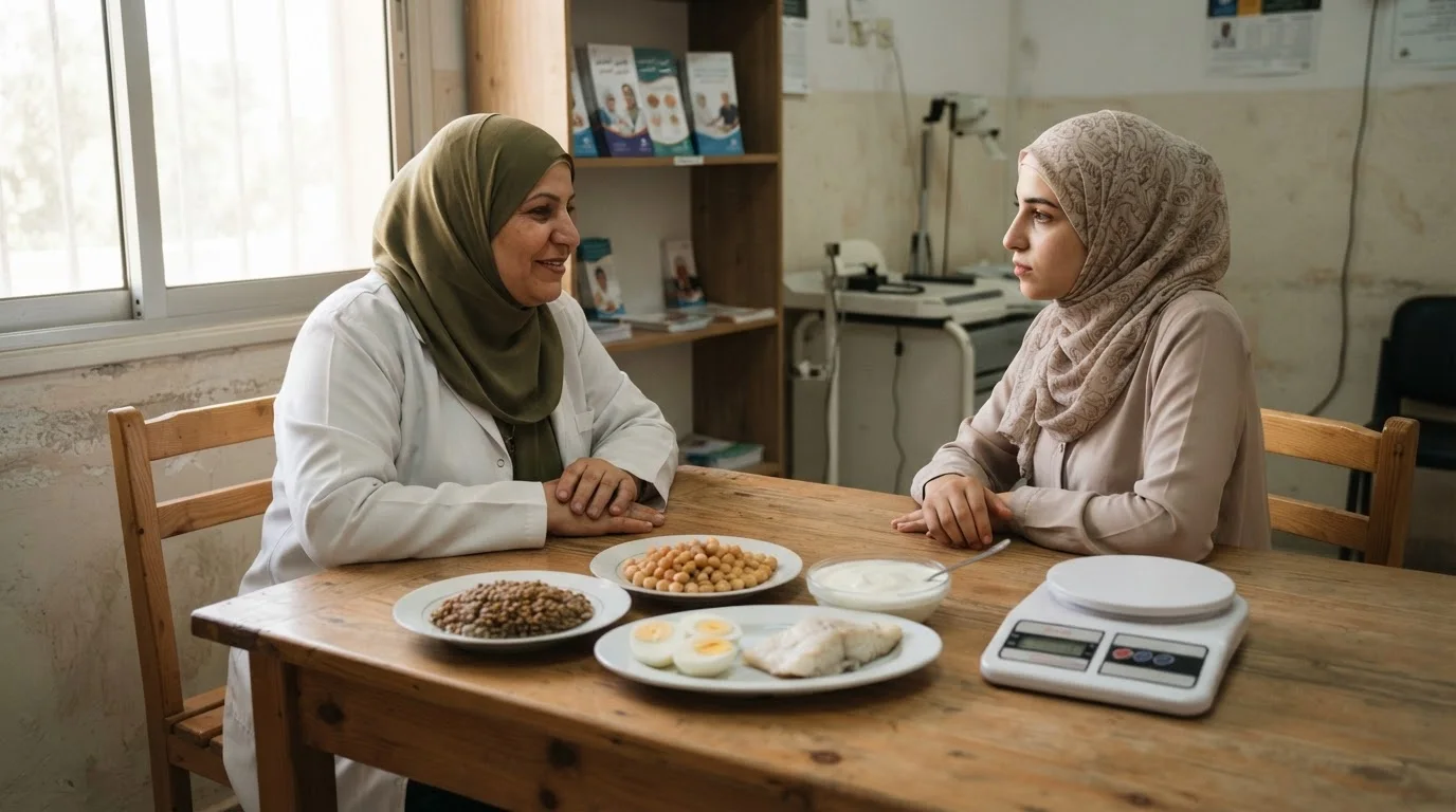 احتياج البروتين: كيف يختلف مع العمر والرياضة ومرض الكلى؟ — توضيح الاحتياجات اليومية للبروتين بناءً على العمر، النشاط البدني، والحالة الصحية العامة.