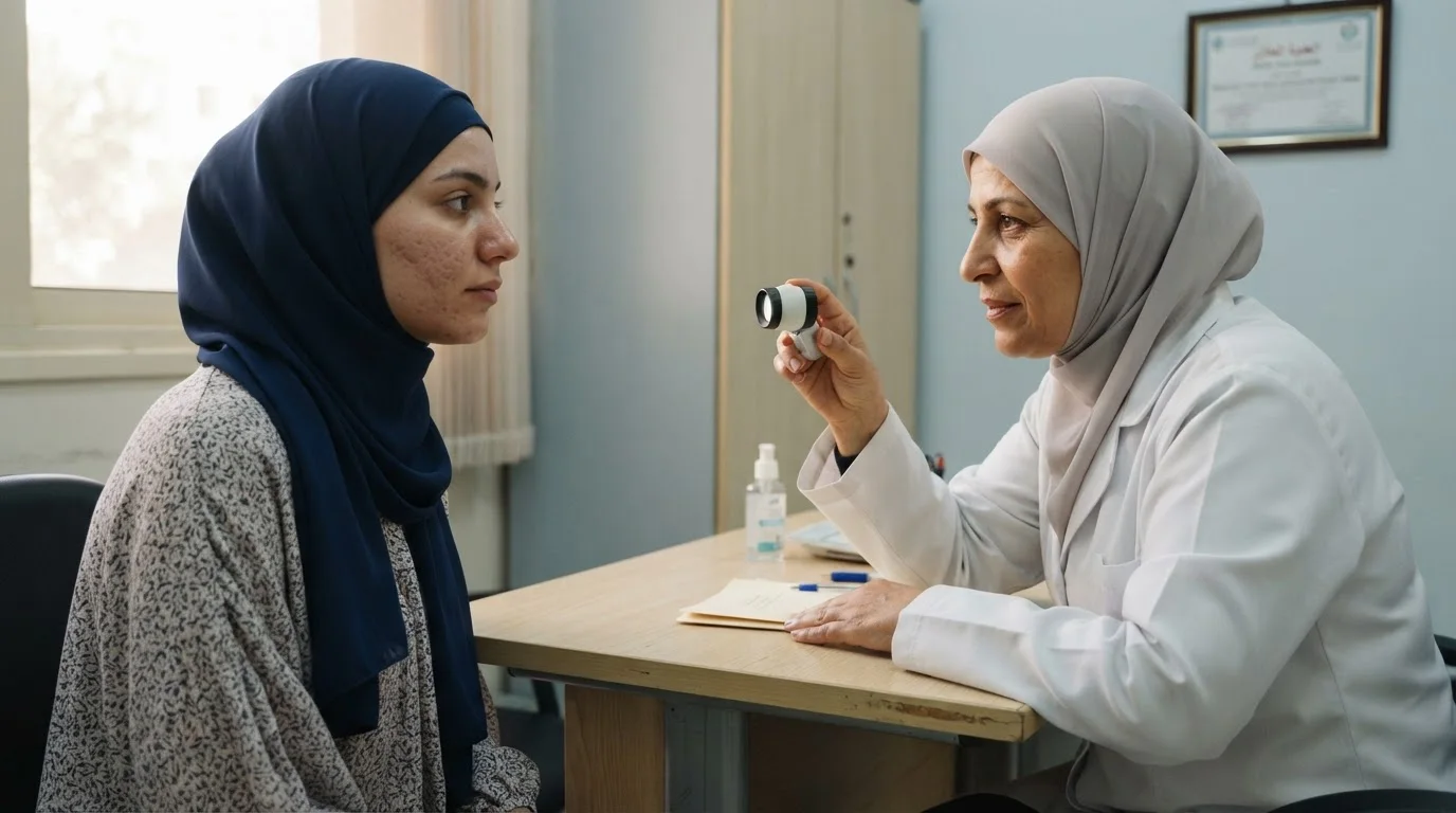 ندبات حب الشباب: أنواعها، خيارات العلاج التجميلية والمنزلية — تعرف على أنواع ندبات حب الشباب المختلفة، واكتشف خيارات العلاج المتاحة سواء كانت طبية في العيادة أو منزلية.