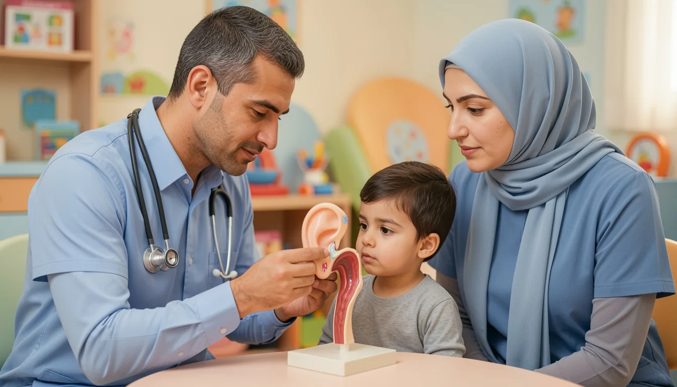 اللحمية (الناميات الأنفية) عند الأطفال: متى تحتاج الاستئصال وماذا بعد العملية؟ — تعرف على أسباب تضخم اللحمية عند الأطفال، متى يصبح استئصالها ضرورياً، وما هي الإجراءات المتوقعة بعد العملية.