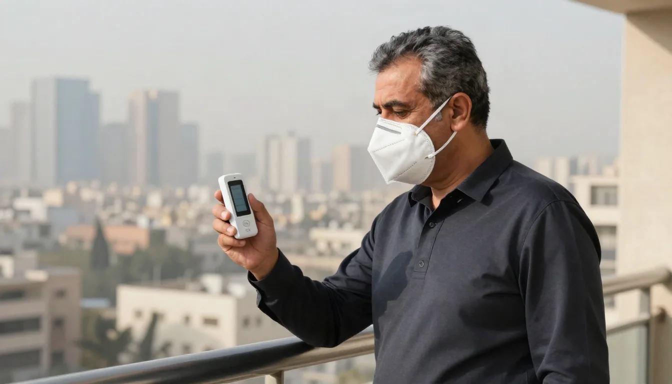 تلوث الهواء في المدن: تأثيره على صحتك وكيف تحمي نفسك — تأثير تلوث الهواء في المدن على صحة القلب والجهاز التنفسي، مع نصائح عملية للوقاية وتقليل التعرض للملوثات.