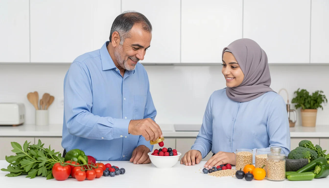 السكري النوع الثاني: التشخيص، الإدارة، والوقاية من المضاعفات — معلومات عن السكري النوع الثاني، طرق تشخيصه، أساليب الإدارة الدوائية، والوقاية من المضاعفات.