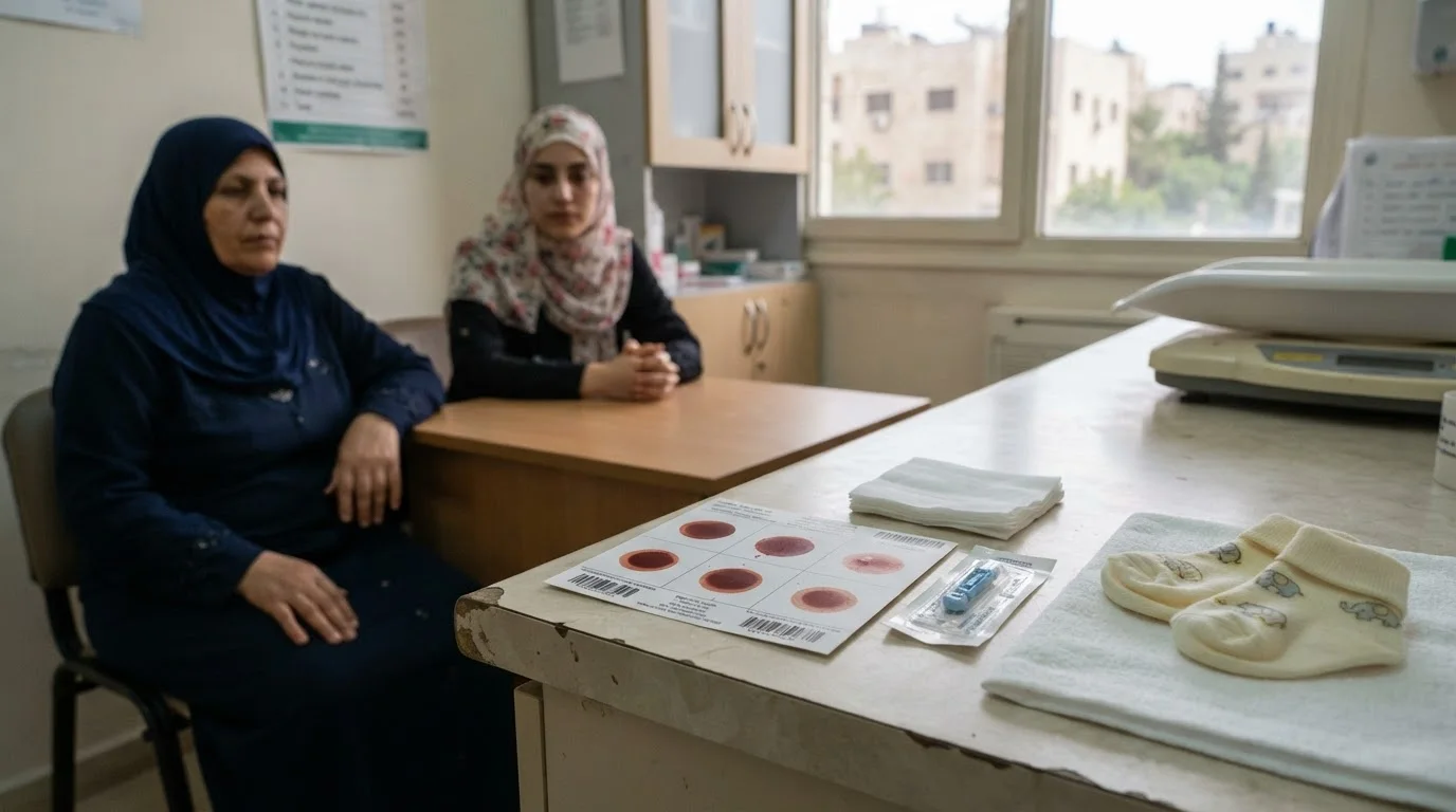 اضطرابات استقلاب الأحماض الأمينية: الفحص والتشخيص والعلاج — دليل حول اضطرابات استقلاب الأحماض الأمينية، فحوصات حديثي الولادة، وخيارات العلاج المتاحة.