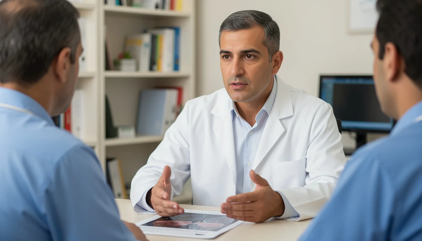 سرطان الشرج: الأعراض، التشخيص المبكر، وخيارات العلاج — A guide on anal cancer, its symptoms, diagnostic methods, treatment options, and importance of prevention.