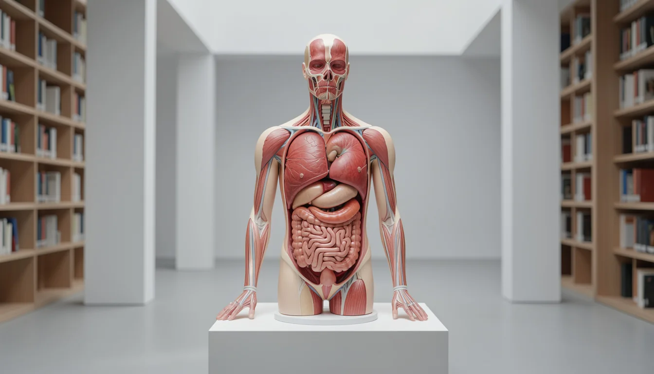 مقدمة في علم التشريح البشري: فهم أساسيات جسمك — An introductory guide to human anatomy, explaining the functions of major systems in the human body.