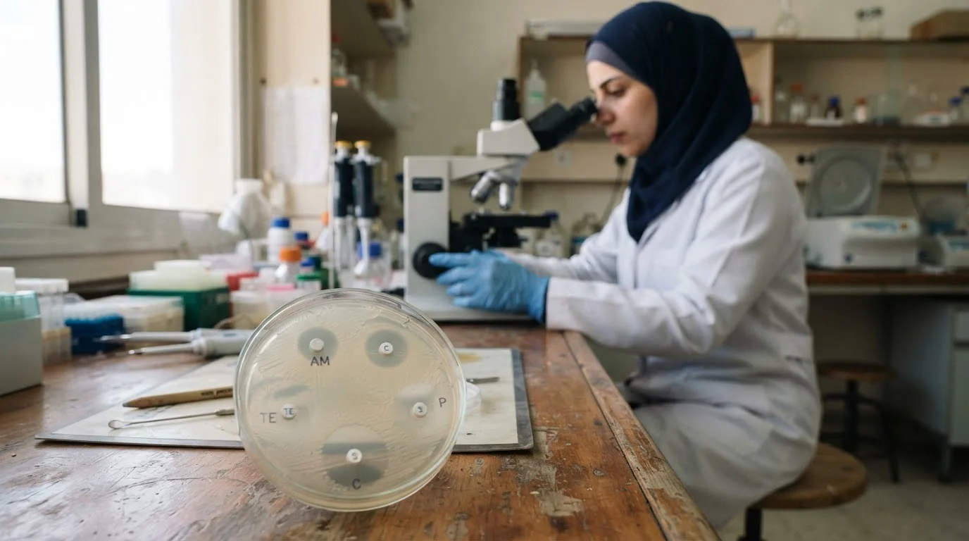 مقاومة المضادات الحيوية: فهم الظاهرة والحلول المجتمعية والفردية — شرح لظاهرة مقاومة المضادات الحيوية وأسباب تطورها ودور الأفراد والمجتمع في الحد من انتشارها.