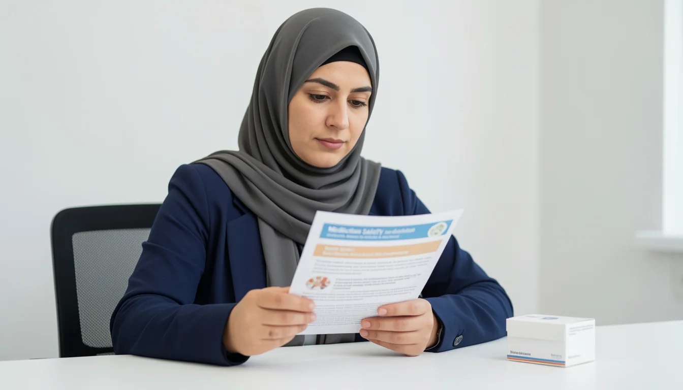 المضادات الحيوية: دليل المريض للاستخدام الفعال والآمن — دليل تعليمي يوضح متى تكون المضادات الحيوية ضرورية وكيفية استخدامها بالشكل الصحيح والآمن.