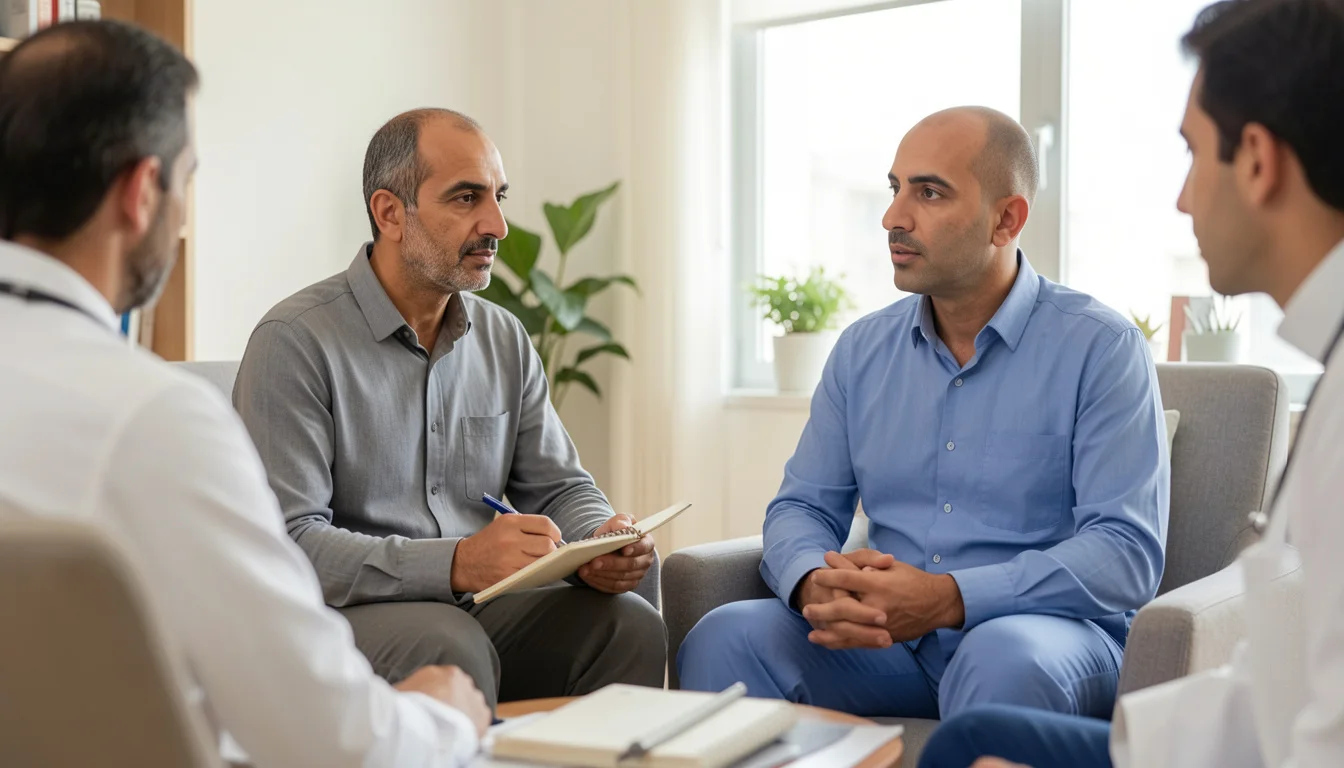 مضادات الاكتئاب: دليل المريض لاختيار الدواء المناسب وإدارة الآثار الجانبية — معلومات حول أنواع مضادات الاكتئاب المختلفة وكيفية التعامل مع الآثار الجانبية المصاحبة لها.