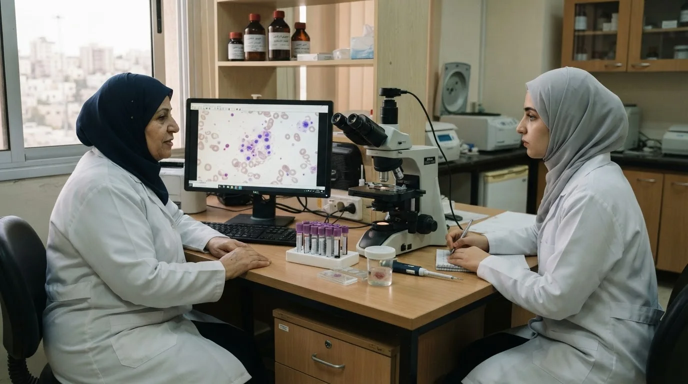 فقر الدم اللاتنسجي: التشخيص المبكر وخيارات العلاج المتقدمة — دليل حول فقر الدم اللاتنسجي: الأعراض التي تتطلب الانتباه، طرق التشخيص، والخيارات العلاجية الحديثة.