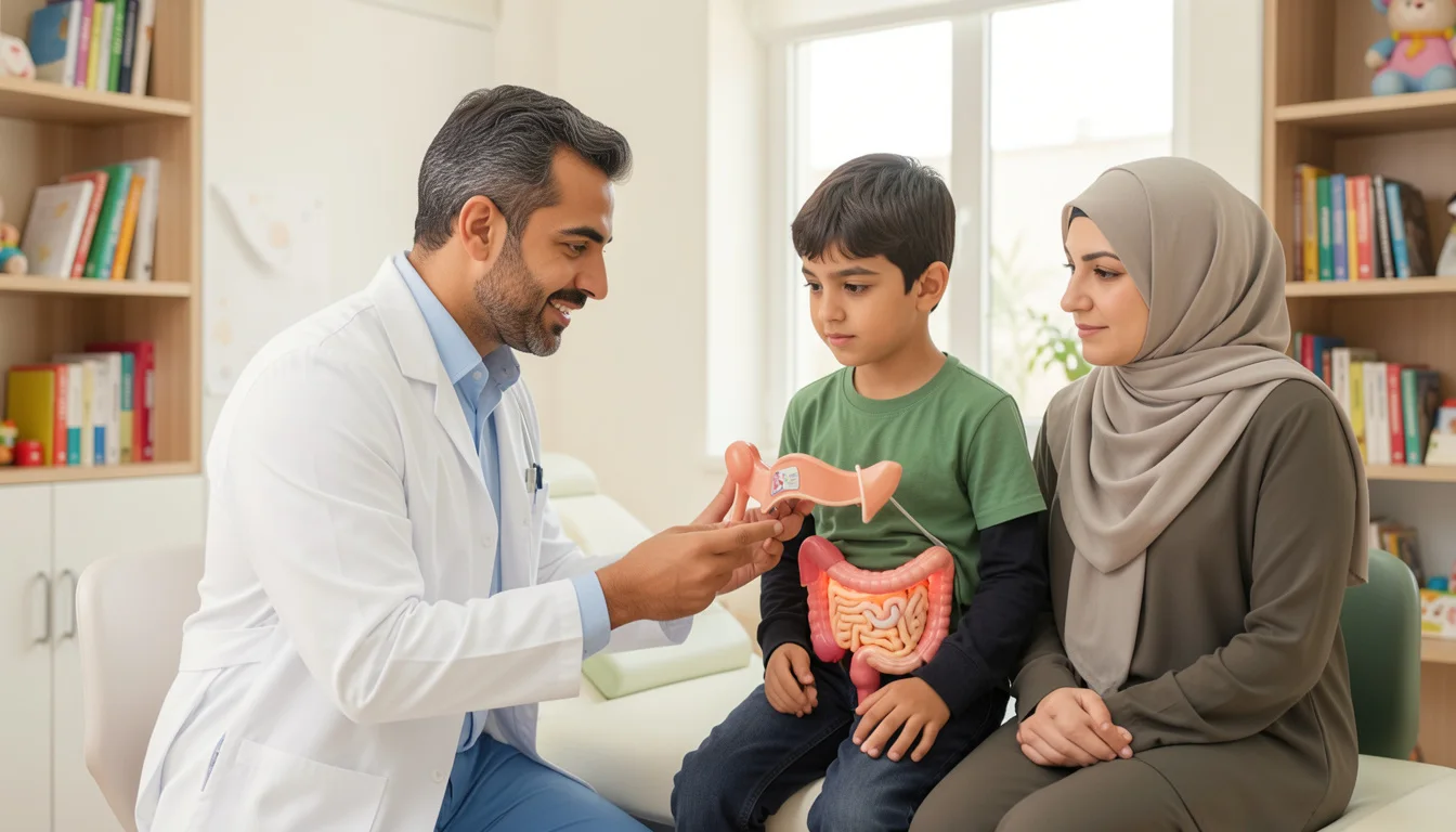 التهاب الزائدة الدودية عند الأطفال: علامات الخطر ومتى تطلب الطوارئ؟ — Understand the warning signs of appendicitis in children and when immediate emergency care is needed.