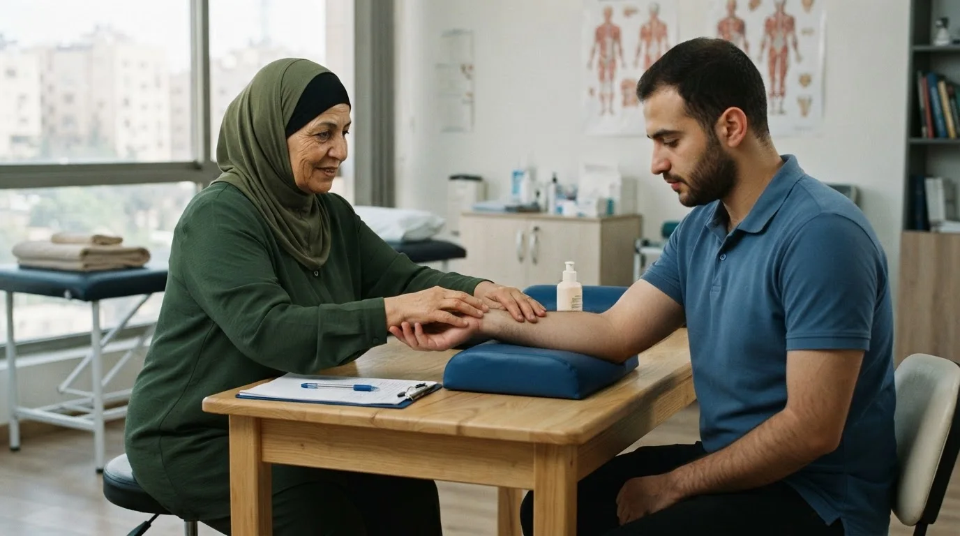ألم الذراع المزمن: الأسباب، التشخيص، وخيارات العلاج الشاملة — استعراض شامل لأسباب ألم الذراع المزمن وطرق التشخيص والعلاج المتاحة لتخفيف المعاناة.