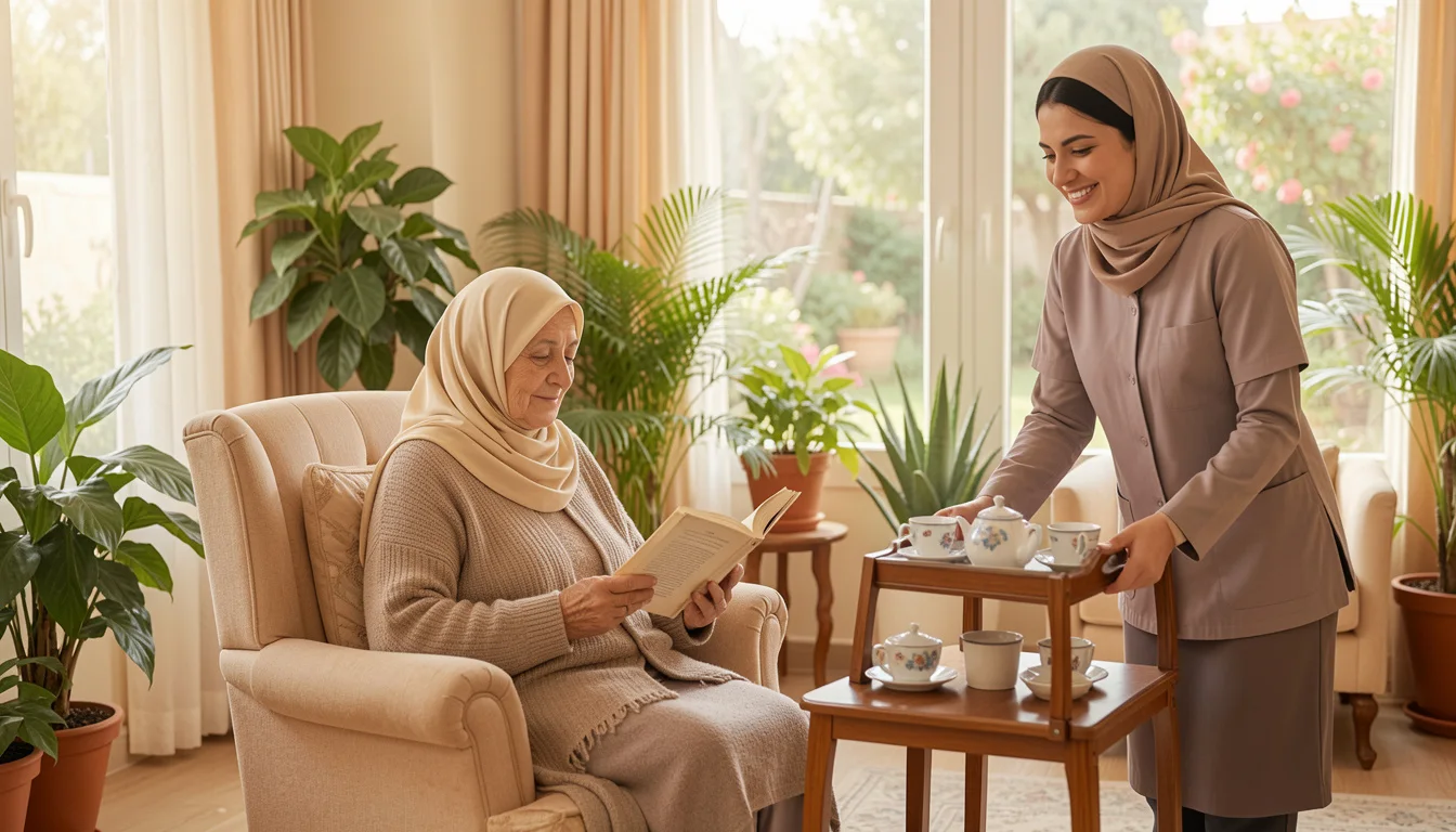دور الرعاية المسنين في الأردن: خيارات السكن، الخدمات، وكيفية الاختيار — دليل لاختيار دور رعاية المسنين المناسبة في الأردن، مع استعراض الخدمات والمعايير المطلوبة.