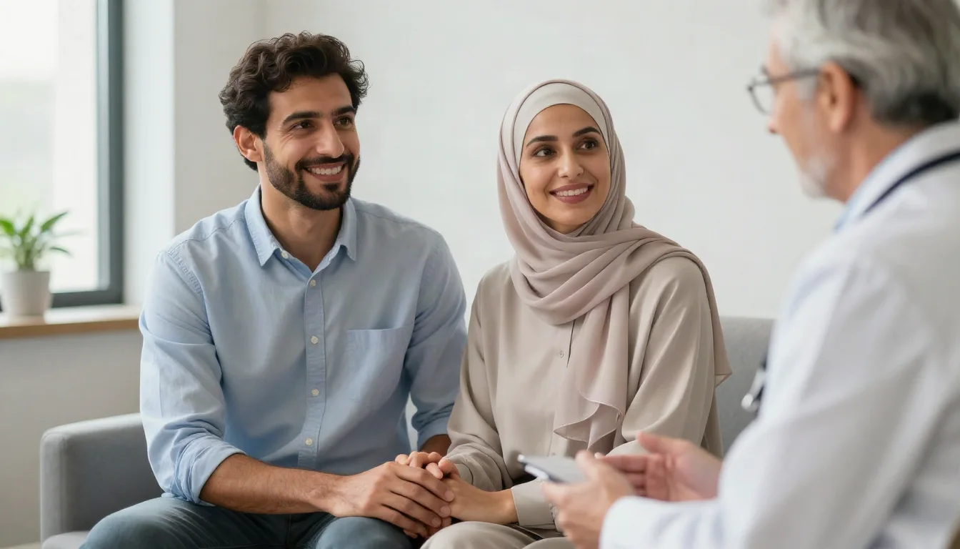 تقنيات الإنجاب المساعدة: دليل شامل للزوجين في الأردن — تعرف على تقنيات الإنجاب المساعدة والإخصاب خارج الجسم كحلول للأزواج الذين يواجهون صعوبات.