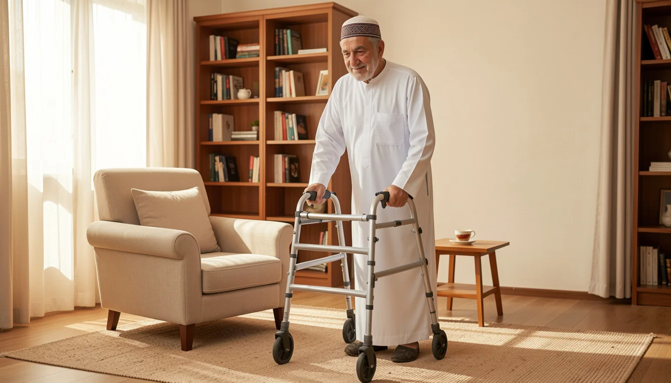 الأجهزة المساعدة لكبار السن وذوي الإعاقة: تحسين الاستقلالية وجودة الحياة — استعراض للأجهزة المساعدة التي تعزز استقلالية وجودة حياة كبار السن وذوي الإعاقة.