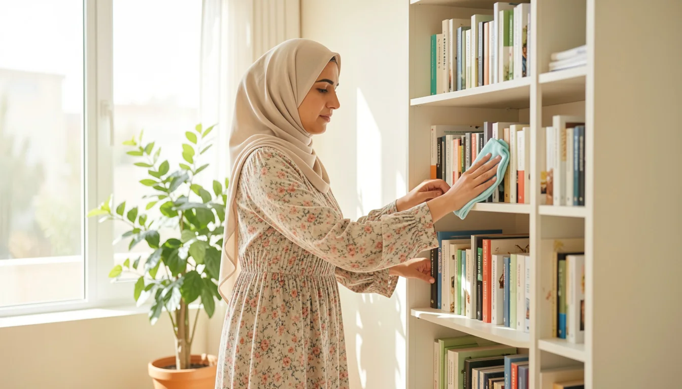 الربو والتحكم في المحفزات البيئية: استراتيجيات للعيش بصحة أفضل — Practical tips for controlling environmental asthma triggers inside and outside the home for a healthier life.