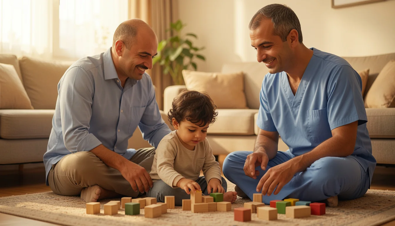 ترنح توسع الشعيرات (Ataxia Telangiectasia): فهم المرض والدعم العائلي — فهم مرض ترنح توسع الشعيرات، أعراضه، وتحديات التشخيص والدعم العائلي المطلوب.