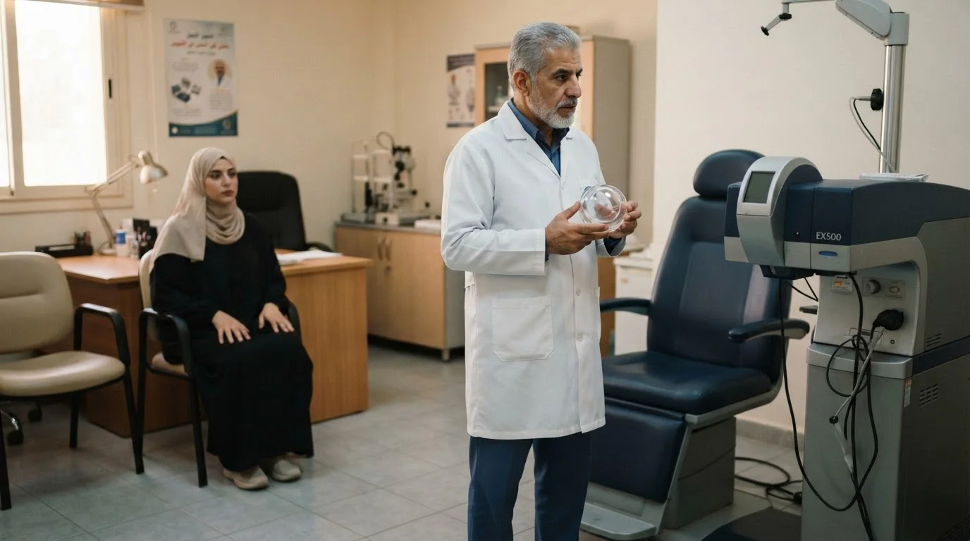 عملية الليزك (LASIK): الخطوات، النتائج، والمخاطر — دليل حول جراحات تصحيح النظر، يوضح أنواع الليزك والتقنيات المختلفة، الفئات المرشحة، والمخاطر المحتملة.