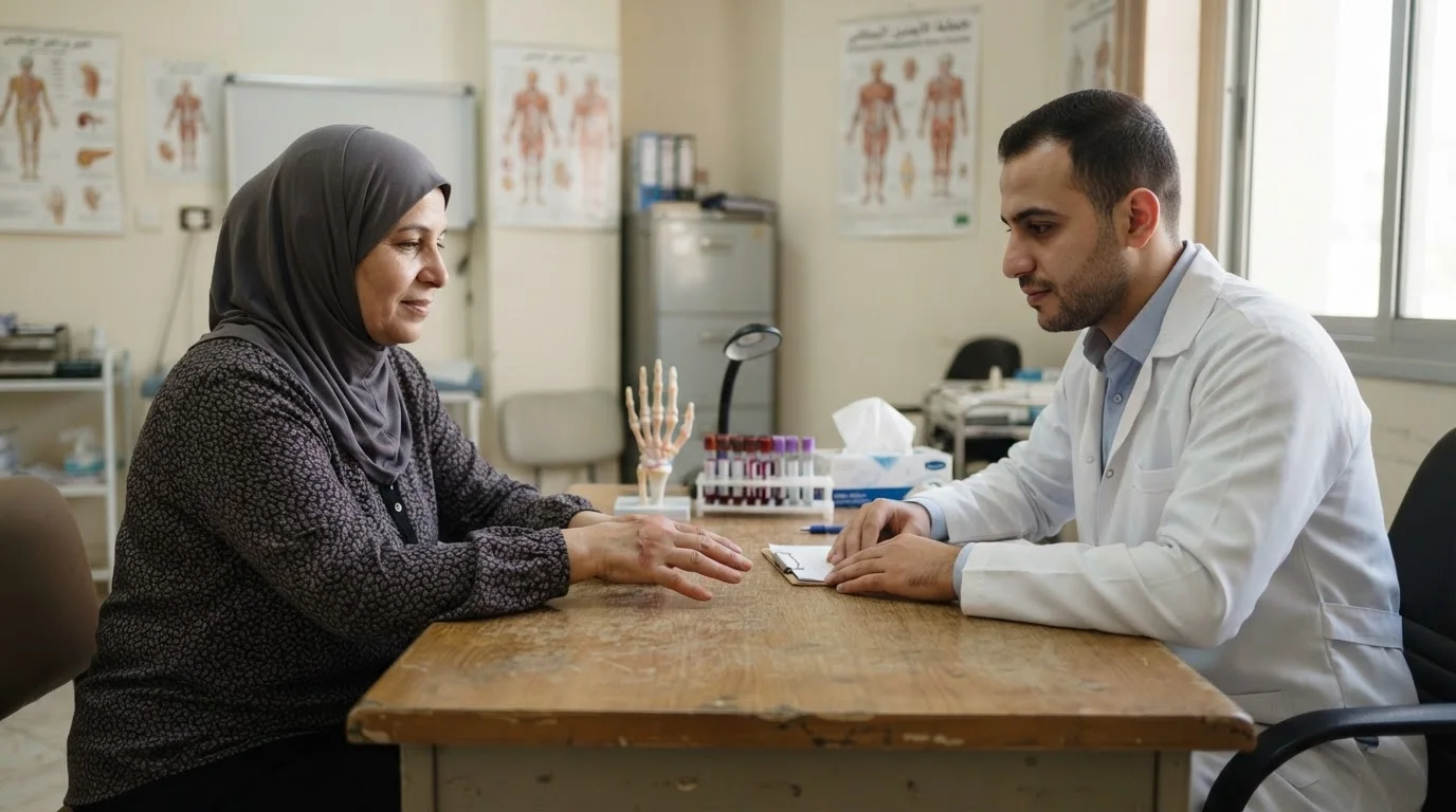 أمراض المناعة الذاتية: فهم الأسباب، التشخيص، وخيارات العلاج الحديثة — توضيح لآليات أمراض المناعة الذاتية وأهمية الفحوصات المخبرية مثل فحص الأجسام المضادة للتشخيص المبكر.