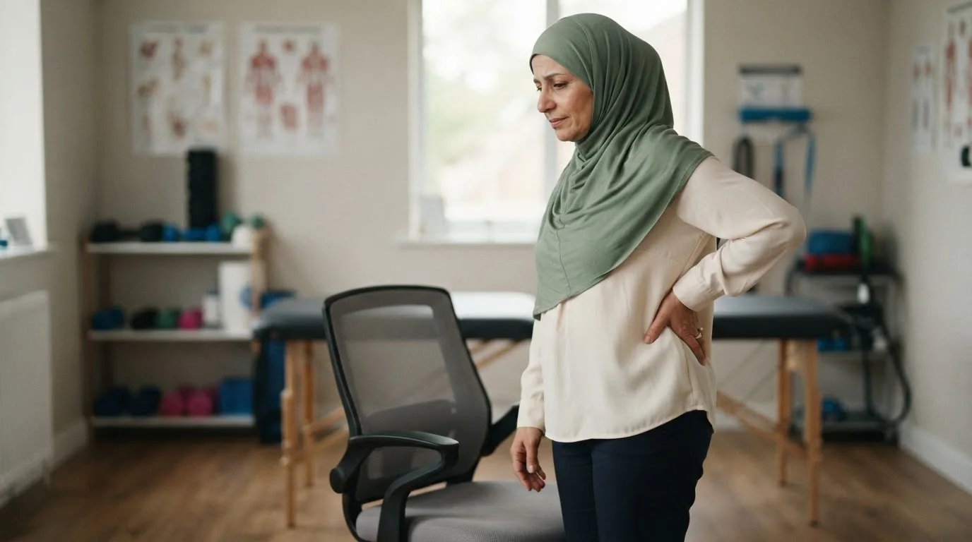 ألم الظهر المزمن: الأسباب الخفية، التشخيص، وخيارات العلاج المتكاملة — استكشاف للأسباب الخفية وراء ألم الظهر المزمن وطرق العلاج المتكاملة التي تتجاوز مجرد المسكنات التقليدية.