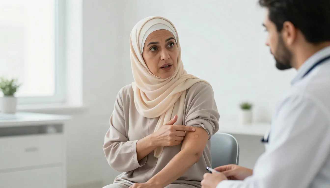 الأورام الحميدة: متى تكون مجرد كتلة ومتى تحتاج للمتابعة؟ — توضيح لحالات الأورام الحميدة ومتى تستدعي المتابعة الطبية أو التدخل الجراحي.