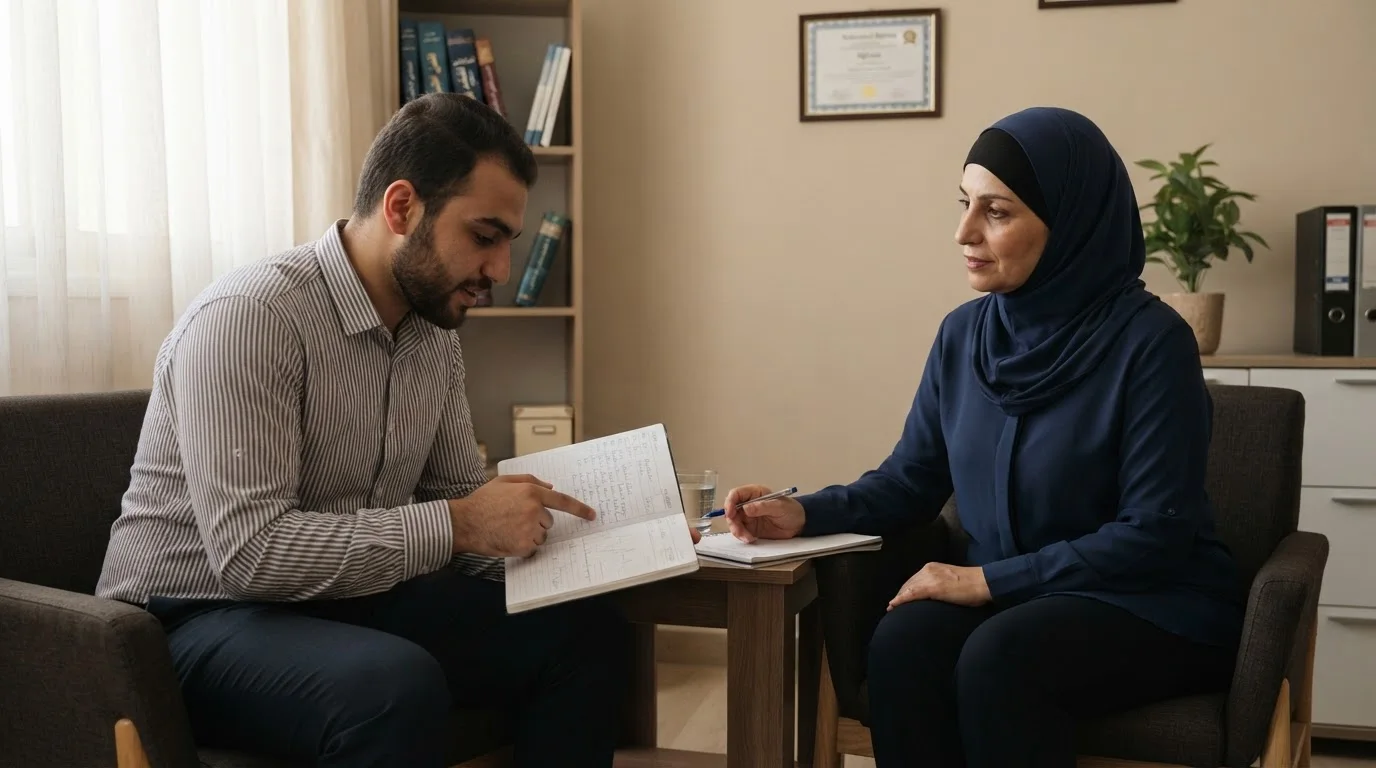 الاضطراب ثنائي القطب: كيف تميز الهوس عن تقلب المزاج العادي؟ — دليل للتمييز بين الاضطراب ثنائي القطب وتقلبات المزاج الطبيعية وأعراضه الرئيسية.