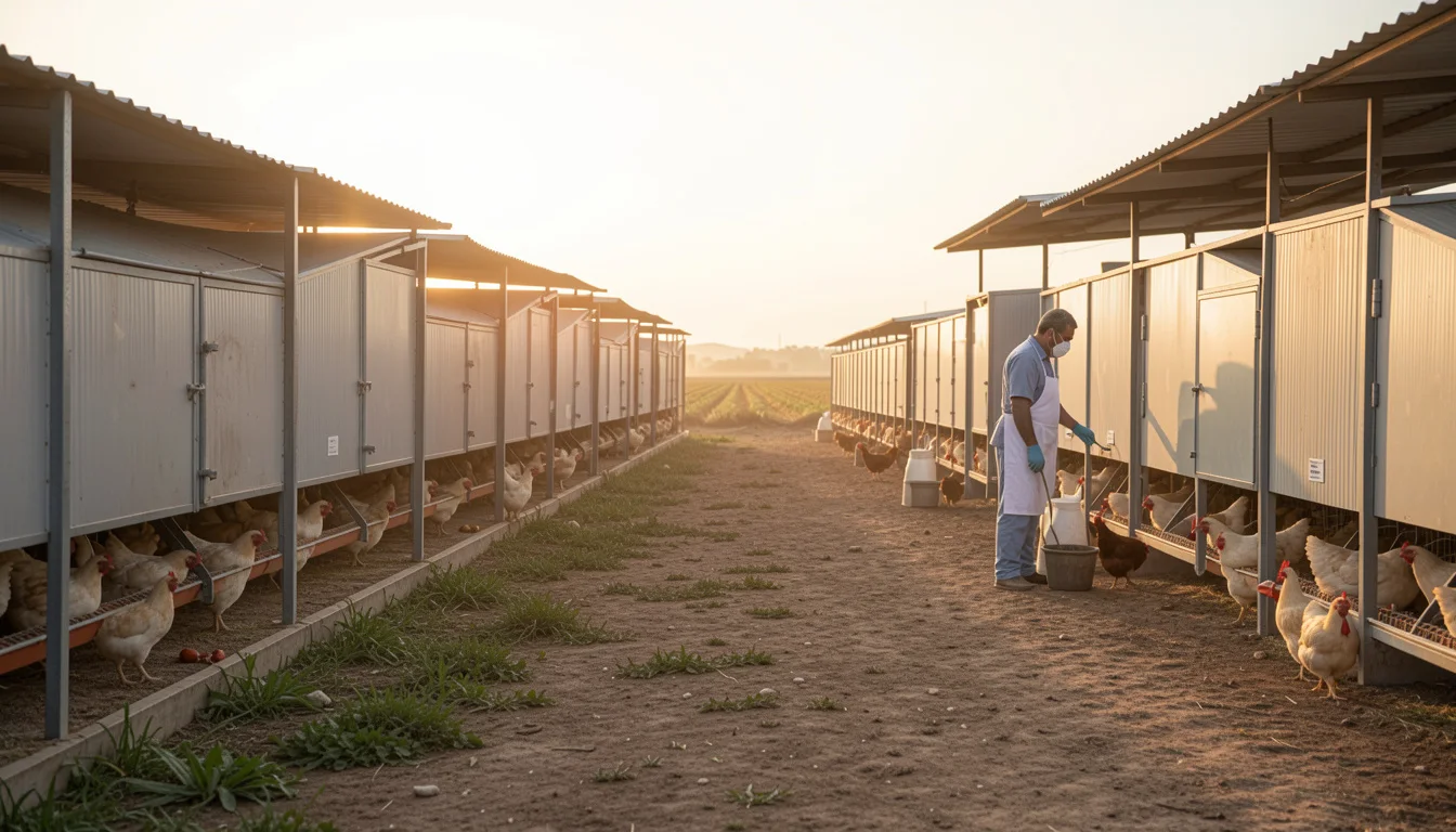 أنفلونزا الطيور: فهم المخاطر والوقاية من العدوى — Understanding avian influenza risks, transmission methods, and the most important prevention measures.