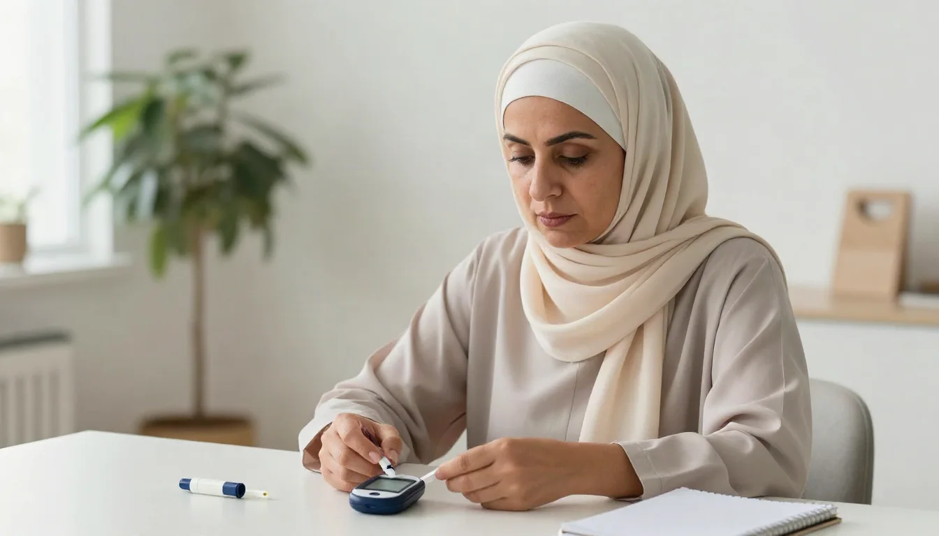 مراقبة سكر الدم: دليل شامل لمرضى السكري — دليل شامل حول أهمية مراقبة سكر الدم وأنواع الأجهزة المستخدمة لمرضى السكري.