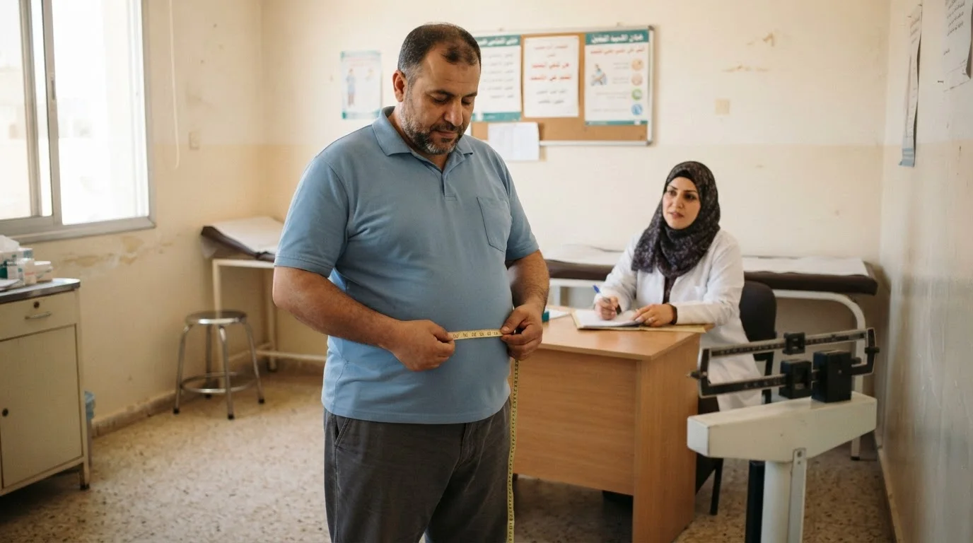 السمنة وزيادة الوزن: الأسباب والمخاطر وطرق العلاج — تحليل لأسباب السمنة ومخاطرها الصحية، مع استعراض للخيارات العلاجية من نمط الحياة إلى التدخل الجراحي.