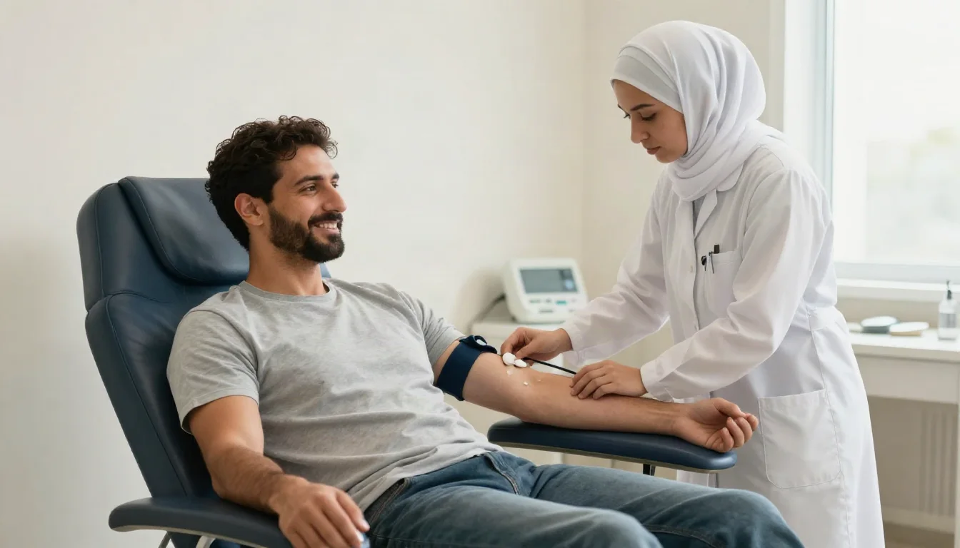التبرع بالدم ونقل الدم: دليل شامل لإنقاذ الأرواح — دليل توعوي حول إجراءات التبرع بالدم ونقله، وشروط الأهلية والخطوات المتبعة لضمان سلامة المرضى.