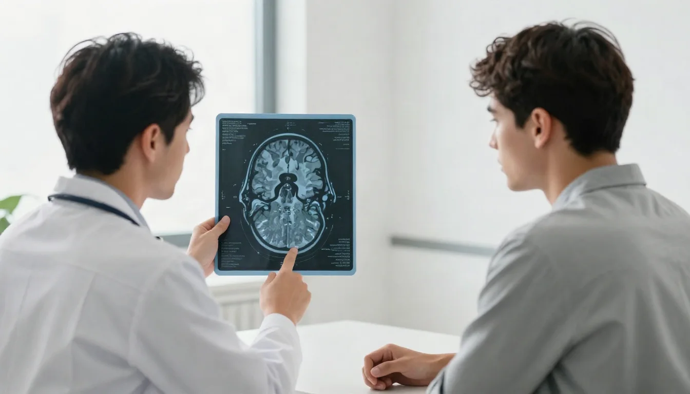 تجمّع الدم في الدماغ (الورم الدموي الدماغي): الأسباب والعلاج الطارئ — شرح لحالة تجمع الدم في الدماغ، مسبباتها، أهمية التشخيص السريع، والتدخل الطبي الطارئ.